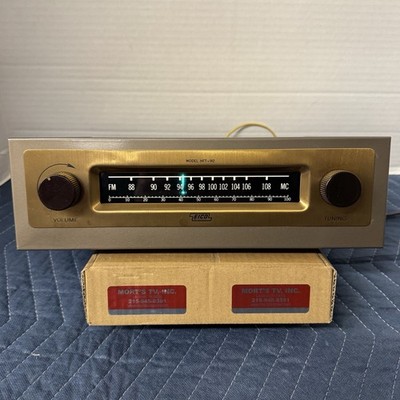 EICO HFT-90 VINTAGE ANALOG TUBE FM TUNER - SERVICED - CLEANED - TESTED