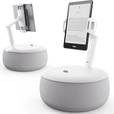 Tablet Holder Pillow, Kindle Holder Compatible with 4.7-15.6  Kindle, Phone,