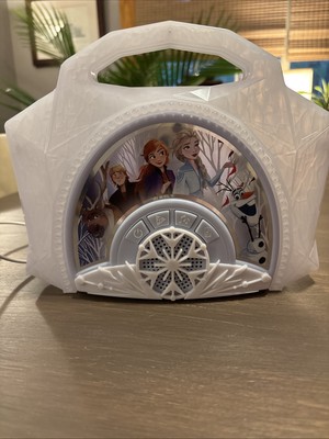 Disney Frozen 2 Sing Along Boombox Lights Sounds Microphone Anna Elsa Olaf Toy