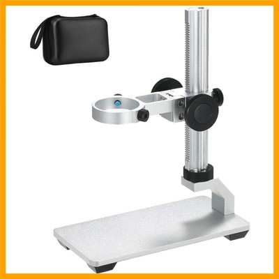 Universal Digital Microscope Holder with Carrying Case - Compatible with 1000X