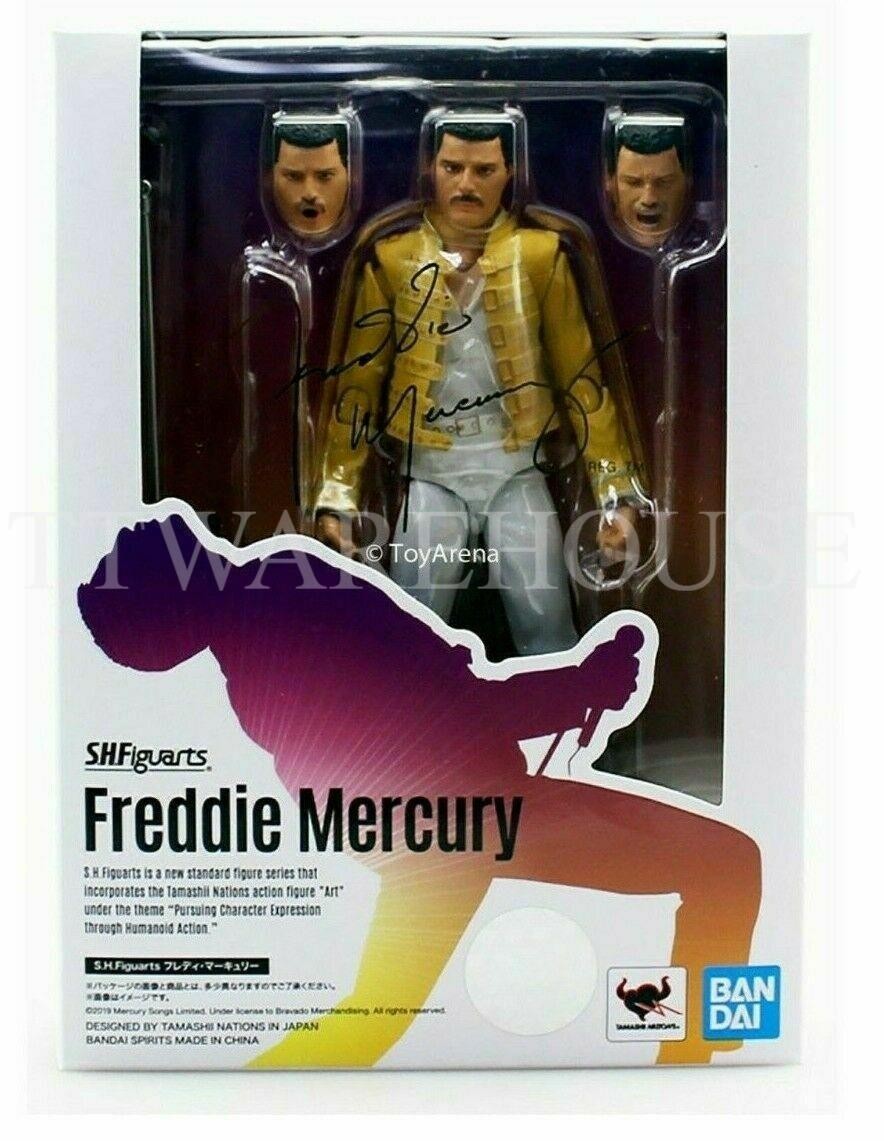 Freddie Mercury アクションフィギュア SHFiguarts SHFiguarts Freddie Mercury Live Aid Ver. | Soul Web