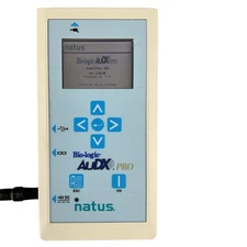 Natus Bio-Logic AuDX Pro System AuDX Plus 100 580-AXPBOX-041 Handheld OAE System
