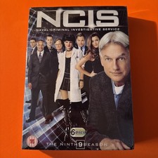 NCIS - Season 9 [DVD] UK REGION 2 DVD SET NEW STILL SEALED