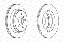 Disque de frein BMW 3,3