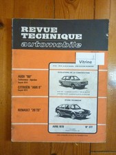 Revue technique Renault R20