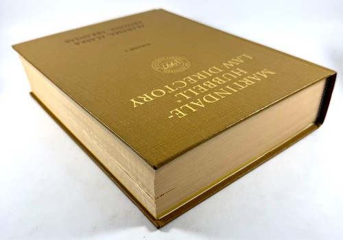 Martindale Hubbell Law Directory Volume 1 1997 Al AK AZ AR - Bild 5 von 6