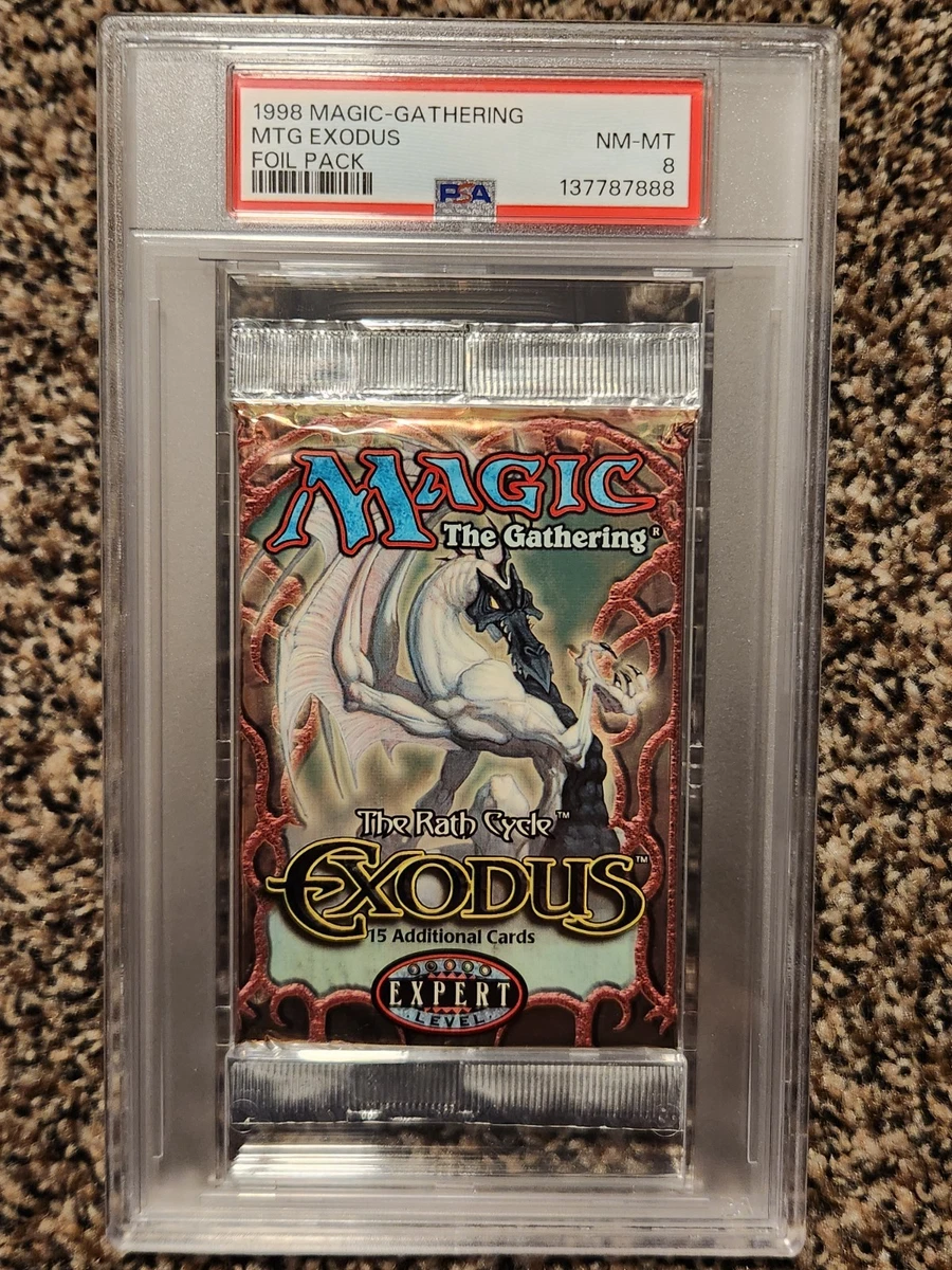 Magic: The Gathering Exodus Sealed Collectible Card Game Packs in