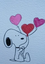 ACEO Mixed Media Painting Art Card