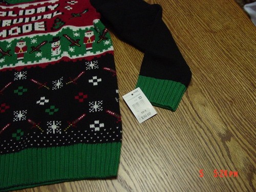 Boys Girls Unisex Christmas Sweater by Ugly Sweater - Picture 4 of 4