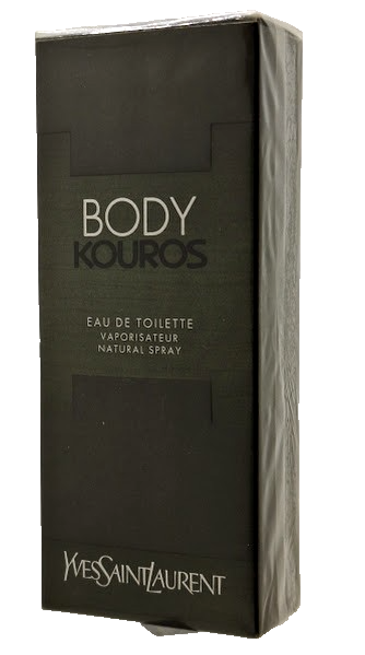 ❦BODY KOUROS,YVES SAINT LAURENT,EDT,YSL,1.7oz 50ml,2000