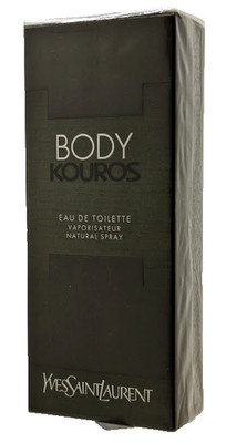 ❤️BODY KOUROS,YVES SAINT LAURENT,EDT,YSL,3.4oz100ml,2000