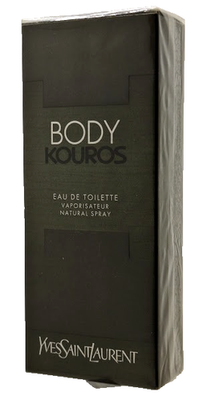 ❦BODY KOUROS,YVES SAINT LAURENT,EDT,YSL,1.7oz 50ml,2000