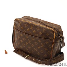 Borsa a tracolla Louis Vuitton Monogram Nile M45244 marrone da donna a tracolla