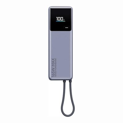 Xiaomi Externe Akkus BHR9361GL Powerbank 10000 mAh Schwarz Lila 165 W