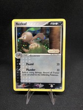 Nuzleaf 41/92 Pokémon Hidden Legends Stamped Reverse Holo NM