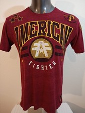 American Fighter By Affliction Large T-Shirt MMA Training Division 
