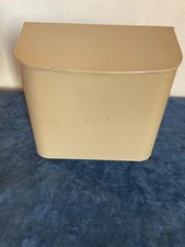 Ancienne poubelle wagon SNCF 70-80