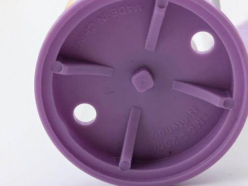 Pokemon Mini Capsule Dome Figuren Konvolut X5 Vintage Nintendo Figuren 2000 - Bild 15 von 16