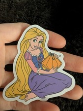 Tangled, Disney, Rapunzel, Princess, Sticker