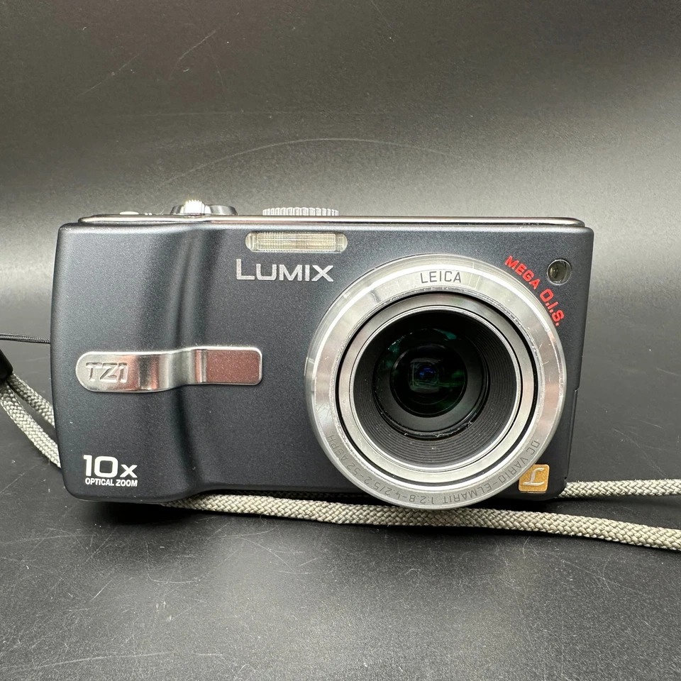 Panasonic Lumix DMC-TZ1 Digitalkamera im Komplettset - TOP Zustand - getestet ✅ - Bild 3 von 4