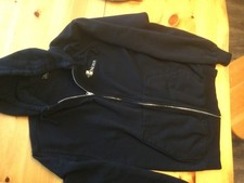 black hooded sweatshirt size M