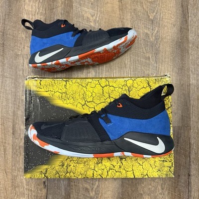 Nike PG 2 Home Obsidian Blue OKC Thunder George Size 11.5 Sneakers