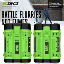 2PACK For Genuine EGO POWER BA1400T 56V 2.5 AH Battery w/ Fuel Gauge 56 Volt