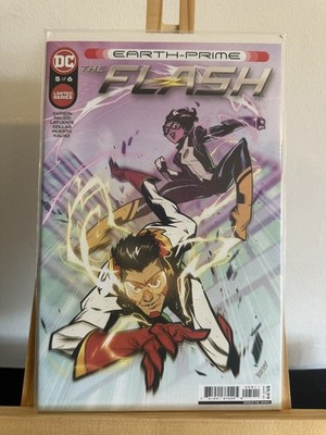 EARTH-PRIME #5 (2022) 1ST PRINTING MAIN COVER DC COMICS - COMBINE SHIPPING 