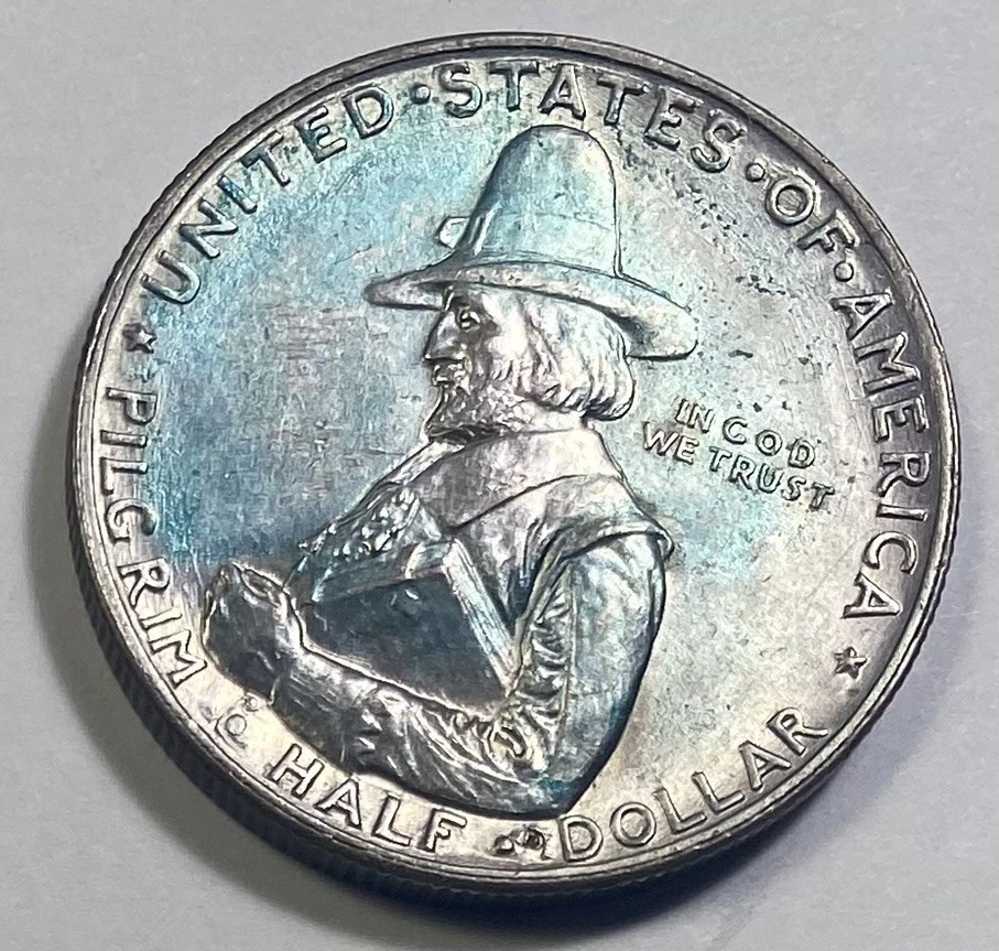 50C Denomination US Silver Commemorative Coins (1892-1954) 1920