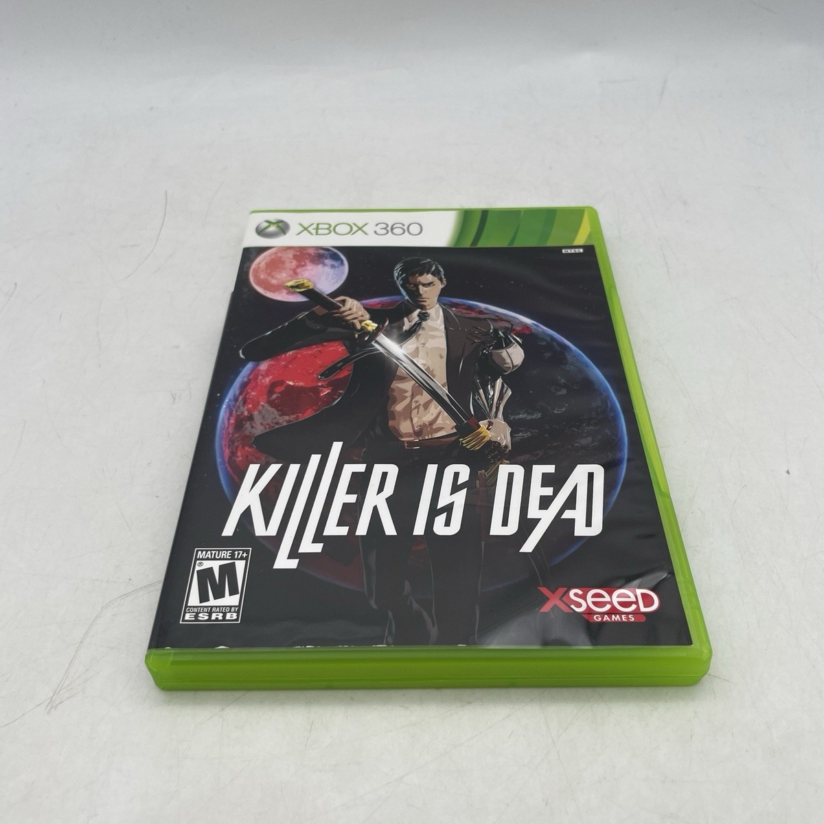 Killer is Dead Xbox 360 Complete W/ Manual CIB Tested | eBay