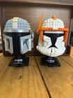 Lego Star Wars Helmet Collection Cody And Mandalorian 75328 75350