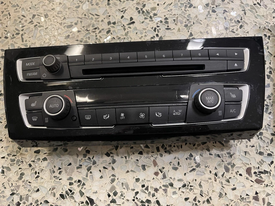 OEM BMW Harman NBT EVO Head Unit + Control Panel – F2X F3X Bluetooth Navigation - Image 2 of 4