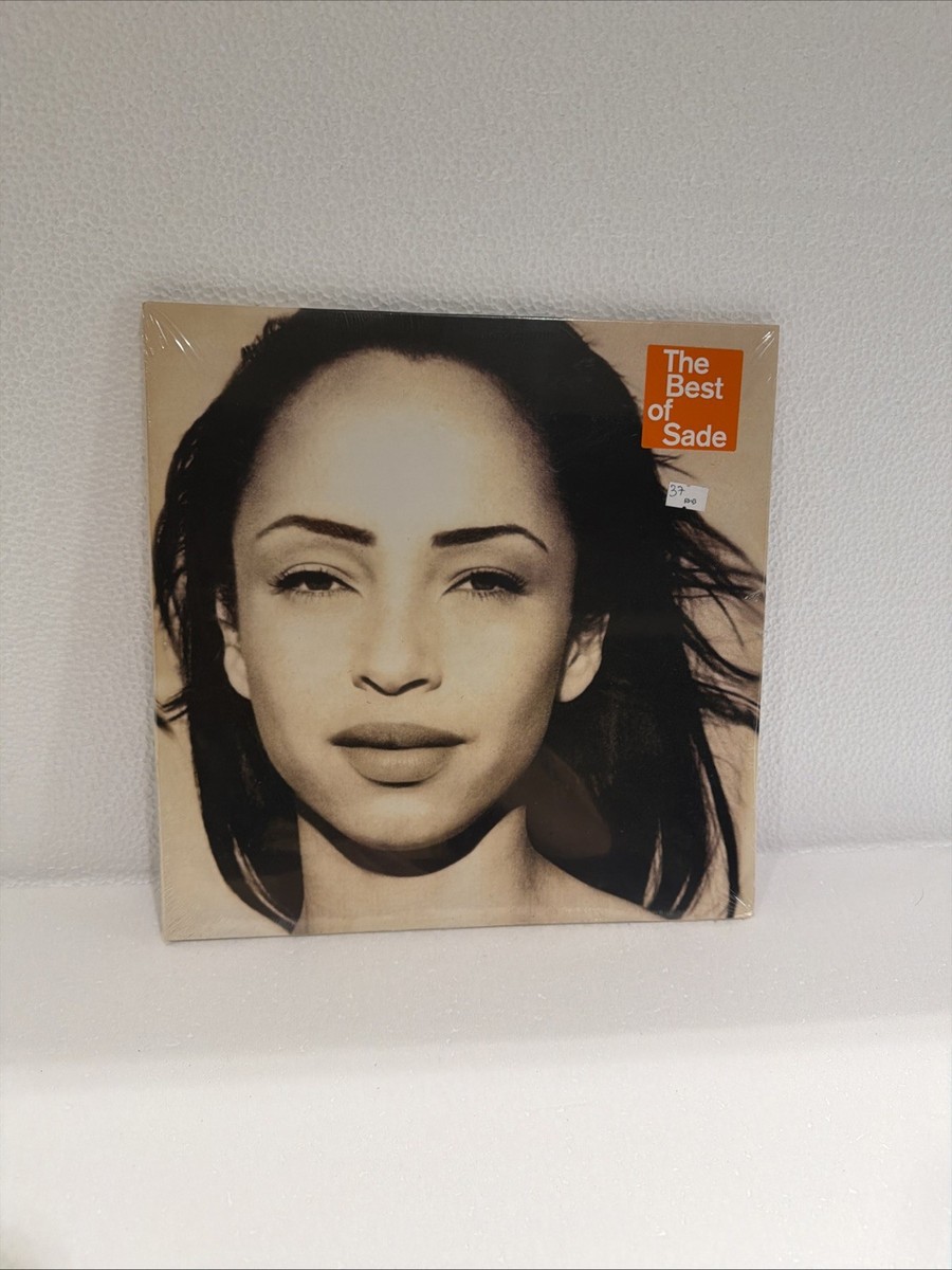 LP SADE The Best Of (2LPs Vinyl, 2016) NEW MINT SEALED