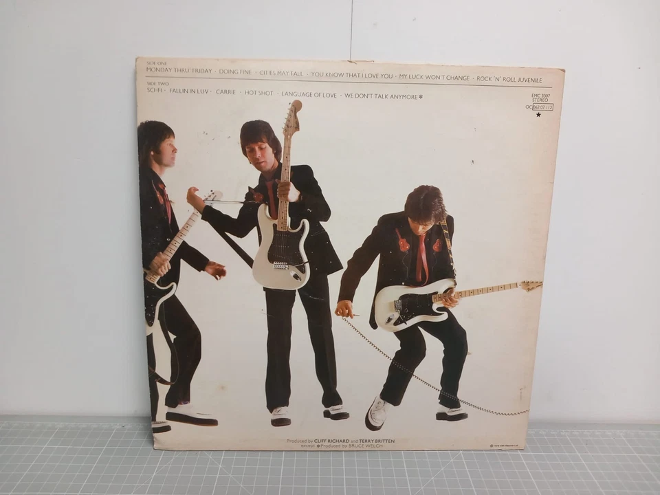 Cliff Richard - Rock 'N' Roll Juvenile - Vinyl Record LP Album 1979 EMI Vintage - Image 2 of 4