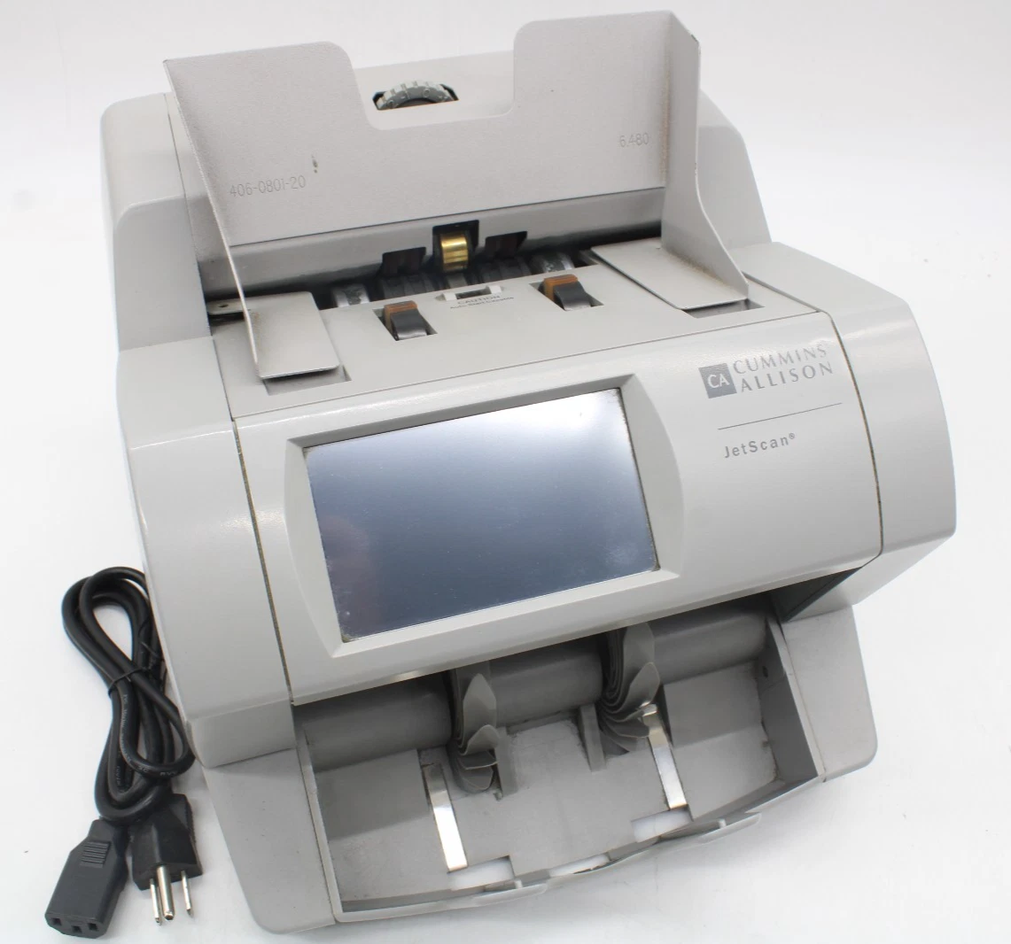 Compteur De Billets Cummins-Allison JetScan 4098 – Occasion Pro