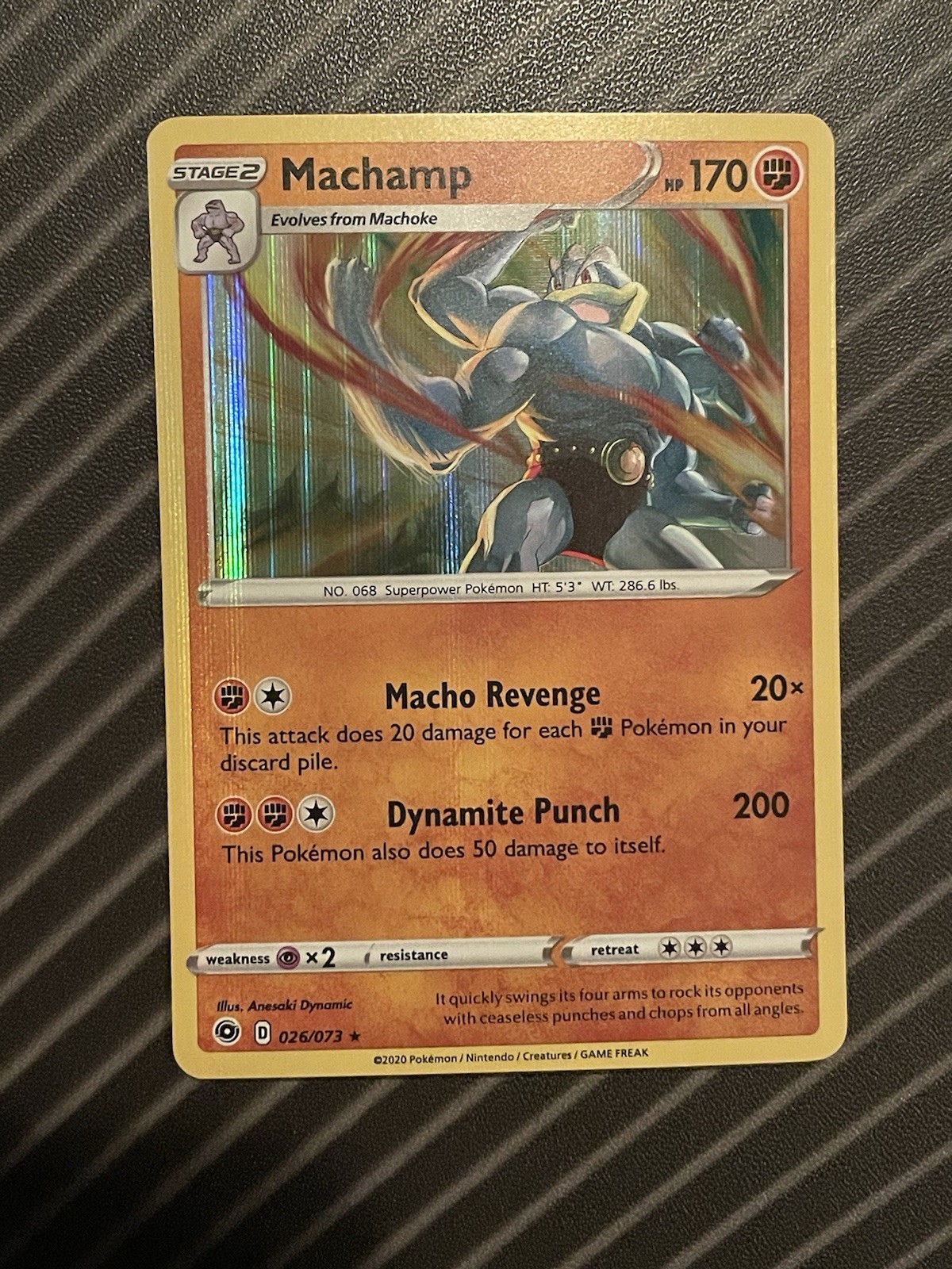 Machamp 26/73 Champions Path - Near Mint