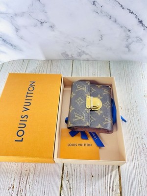 DEFECTIVE LOUIS VUITTON Monogram Portefeuille KOALA Trifold Wallet TH003 G3D