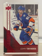 2016-17 Upper Deck Overtime - John Tavares #33 Red Foil