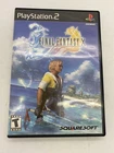 Final Fantasy X (PlayStation 2, 2001)