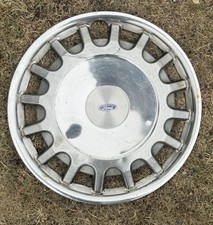 Vintage Ford 15 Metal Wheel Trim - Genuine Ford Hub Cap - Classic Oem Vintage Ford 15 Metal Wheel Trim - Genuine Ford Hub Cap - Classic Oem