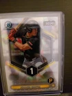 Topps 2025 Bowman Scouts Top 100 Chrome Konnor Griffin Pirates BTP-1