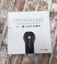 ChromeCast HDMI WiFi Media Streaming Device Model H2G2-42 Open Box `