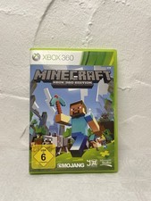 Minecraft XBox 360 Edition Spiel mit Hülle
