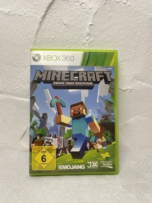 Minecraft XBox 360 Edition Spiel mit Hülle