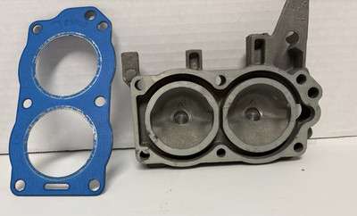 Johnson Evinrude 9.9 15 HP Cylinder Head / Gasket Set OEM 0321388 321388 '74-80