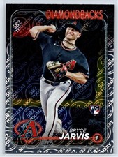 2024 Topps Bryce Jarvis Rookie 582 Montgomery Club Parallel RC #363
