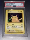 Pokemon Pikachu 35 XY Evolutions Cracked Ice Holo PSA 9