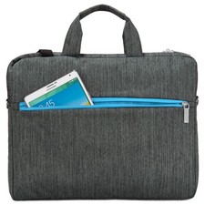 15" Travel Laptop Messenger Bag - Water Resistant Wave Crossbody for Commuters
