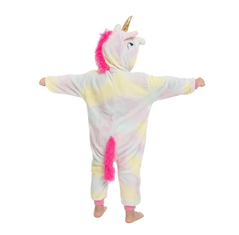 New Spooktacular Creations Snugga Me Unicorn Pajamas Size 12-18M 12-18 Months - Image 2 of 4