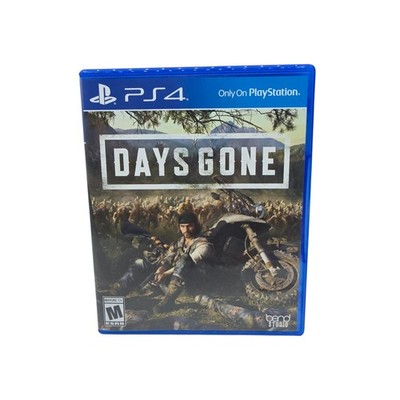 Days Gone PS4 Sony PlayStation 4 Zombie Survival Open World Shooter Game